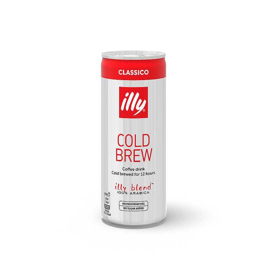 Koffie illy | Illy Cold Brew Klassiek Klaar om te drinken