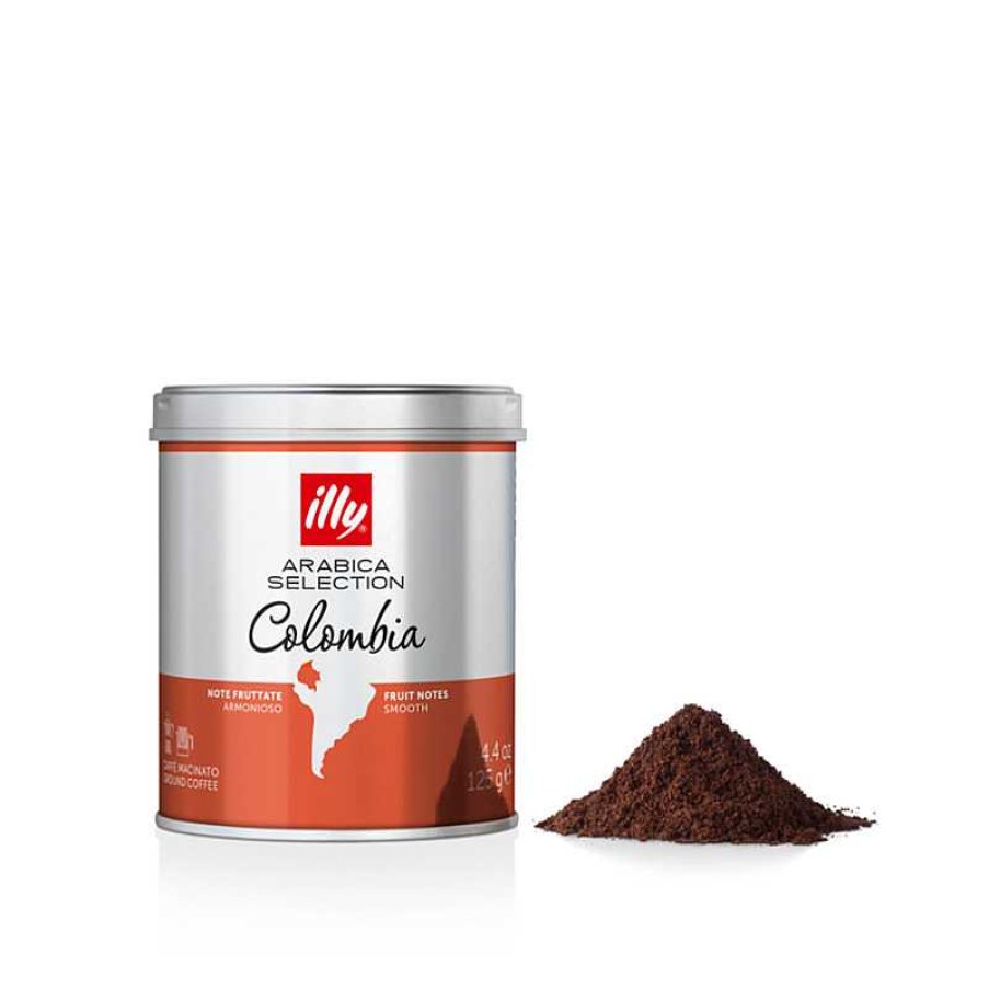 Koffie illy | Gemalen koffie Moka Arabica Selectie Colombia