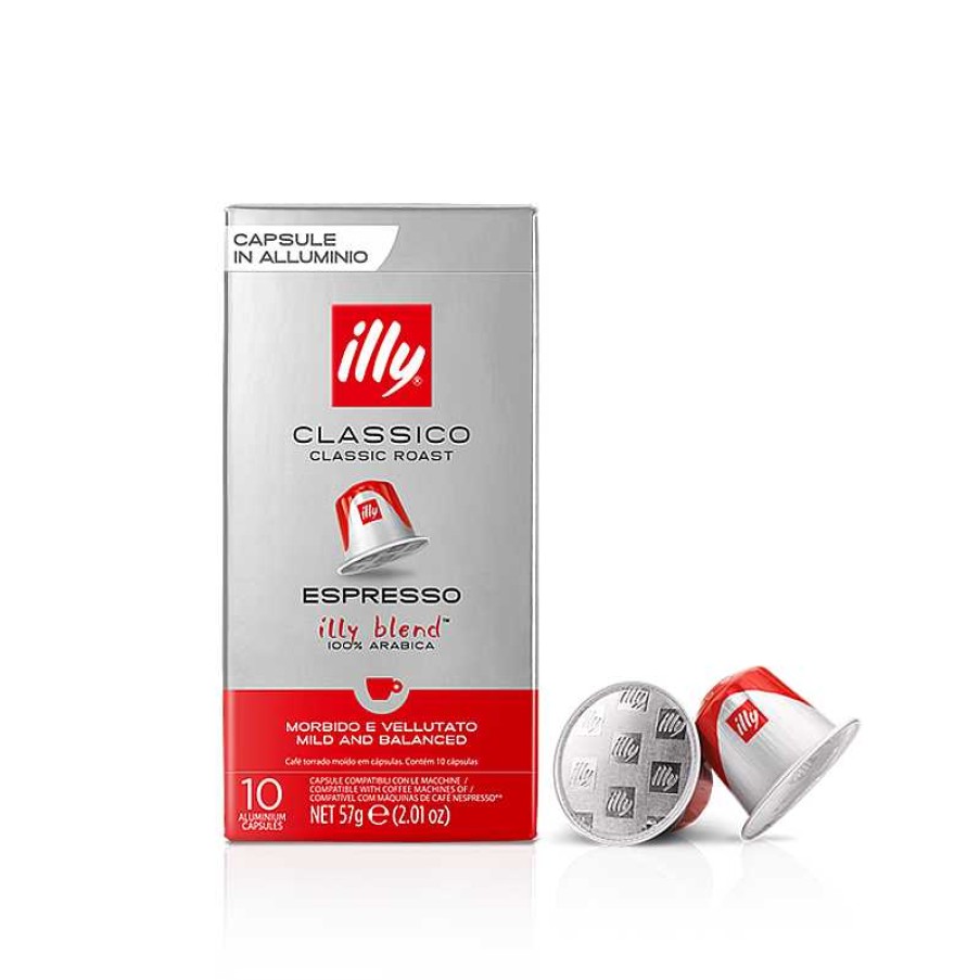 Koffie illy | Koffie in compatibele capsules* - Klassiek gebrand