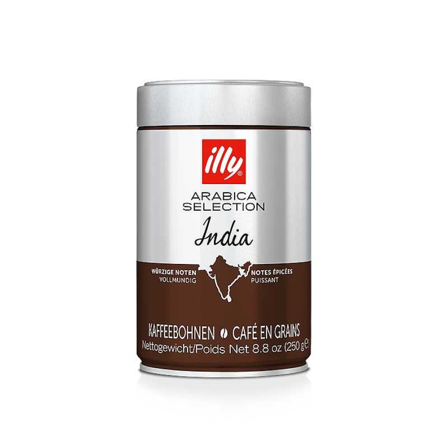 Koffie illy | Arabica Koffiebonen Selectie India