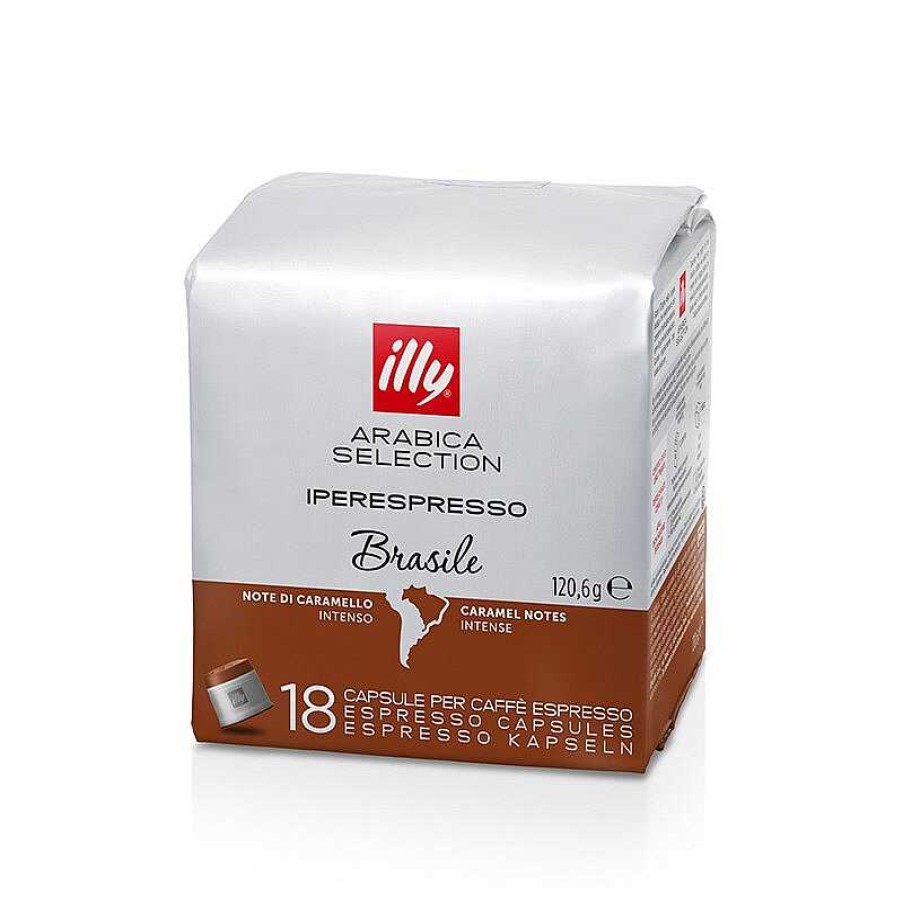 Koffie illy | Koffie in capsules Iperespresso Arabica Selection Brazilië