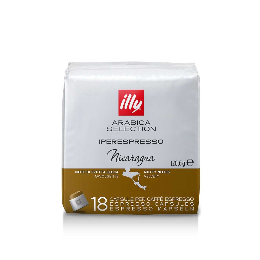 Koffie illy | Koffie in capsules Iperespresso 18 Arabica Selection Nicaragua