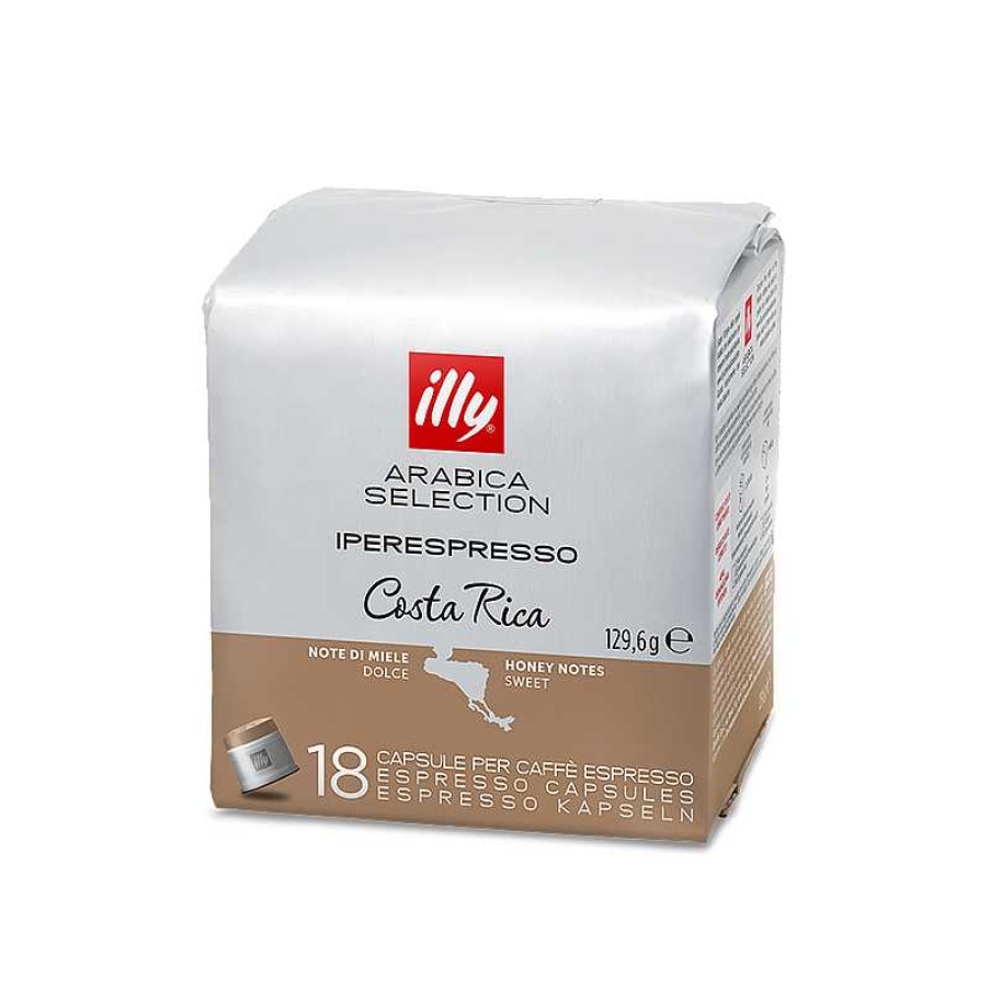 Koffie illy | Koffie In Capsules Iperespresso Arabica Selectie Costa Rica