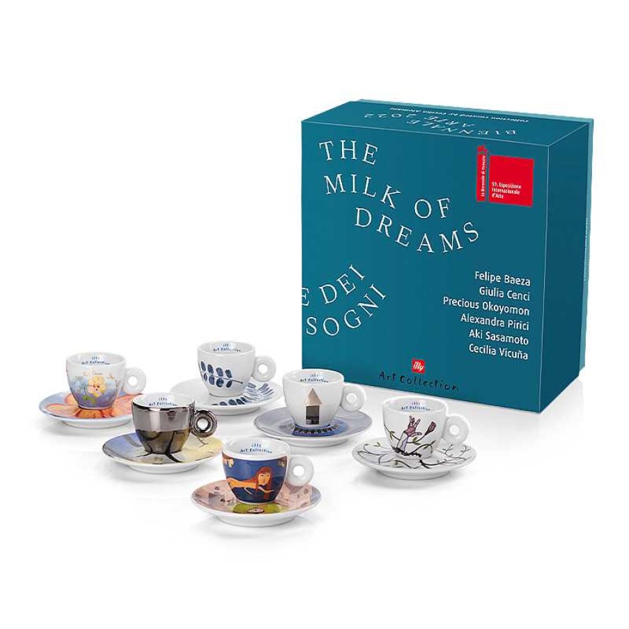 illy Art Collection illy | Set van 6 espressokopjes - Illy Art Collection Biënnale 2022