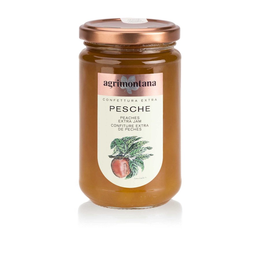 Gastronomisch illy | Agrimontana Extra Perzikenjam 350g