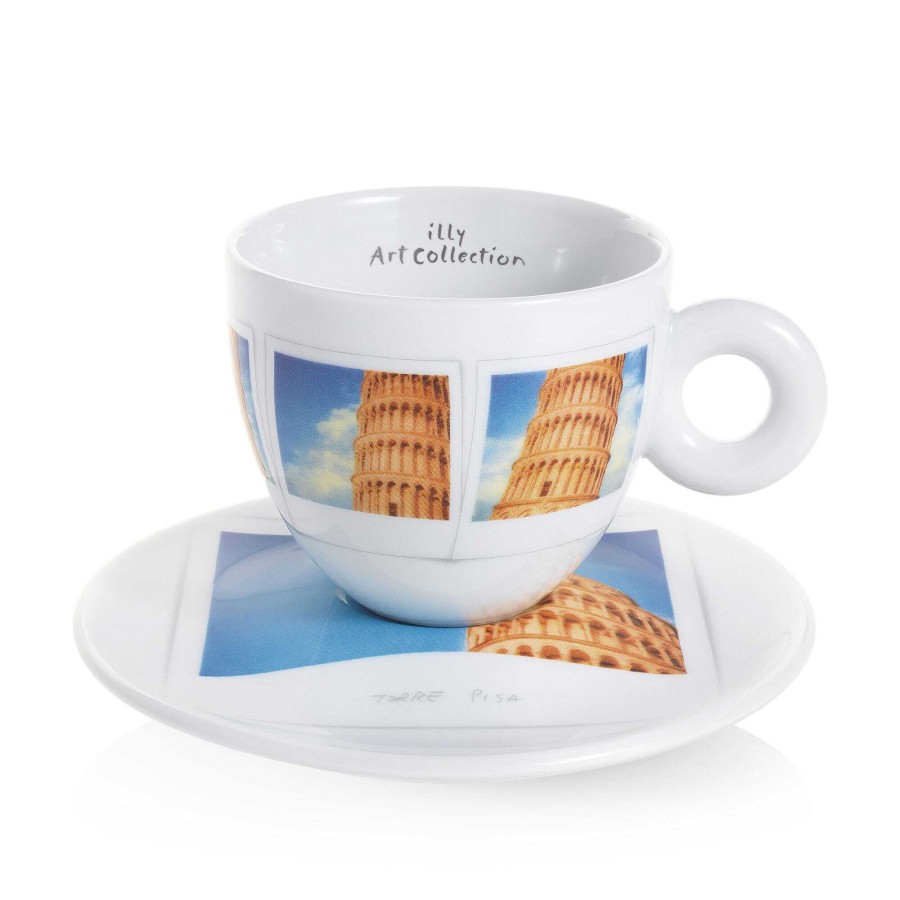 illy Art Collection illy | Illy Art Collection Maurizio Galimberti - 6 Cappuccino Koffiekopjes