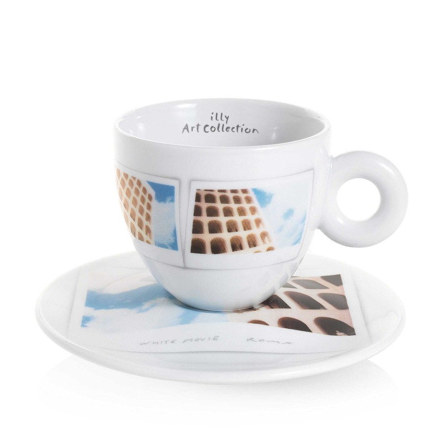 illy Art Collection illy | Illy Art Collection Maurizio Galimberti - 6 Cappuccino Koffiekopjes