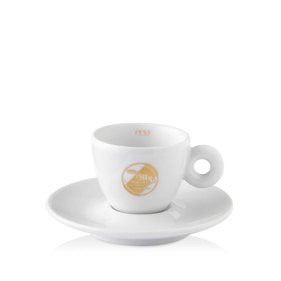 illy kunstcollectie illy | Illy Heritage Collectie - 6 espressokopjes