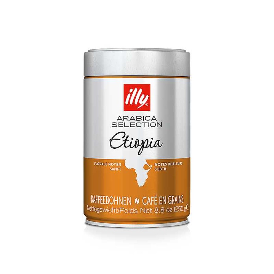 Koffie illy | Selectie Arabica Koffiebonen Ethiopië