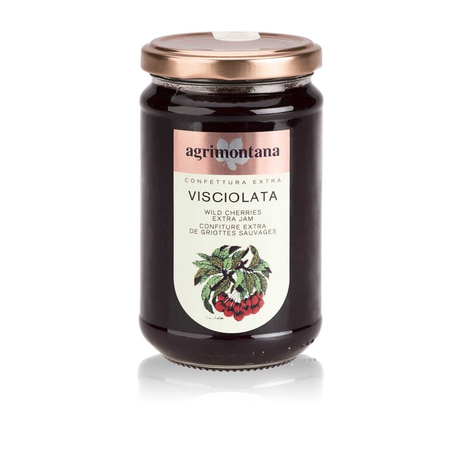 Gastronomisch illy | Agrimontana Zure Kers Extra Jam 350g