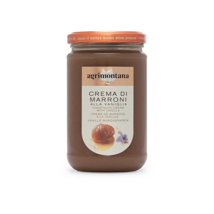 Gastronomisch illy | Agrimontana Kastanje Smeerbare Crème 350g