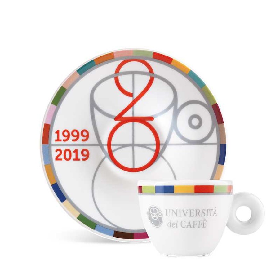 illy kunstcollectie illy | Koffiekopje 20e verjaardag van de Universiteit van Koffie