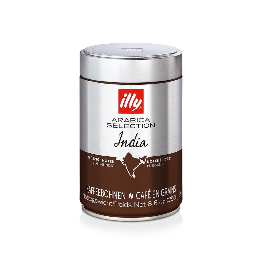 Koffie illy | Arabica Koffiebonen Selectie India