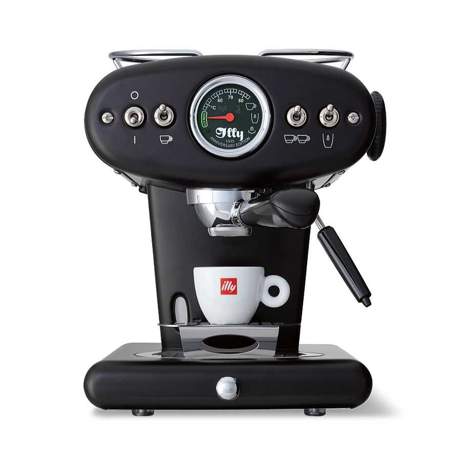 Koffiemachines illy | ESE Pod- en gemalen koffiemachine - X1 jubileum ESE & Gemalen