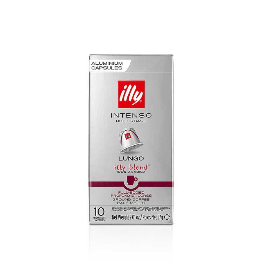 Koffie illy | Koffie in compatibele capsules* - Lange, intense branding