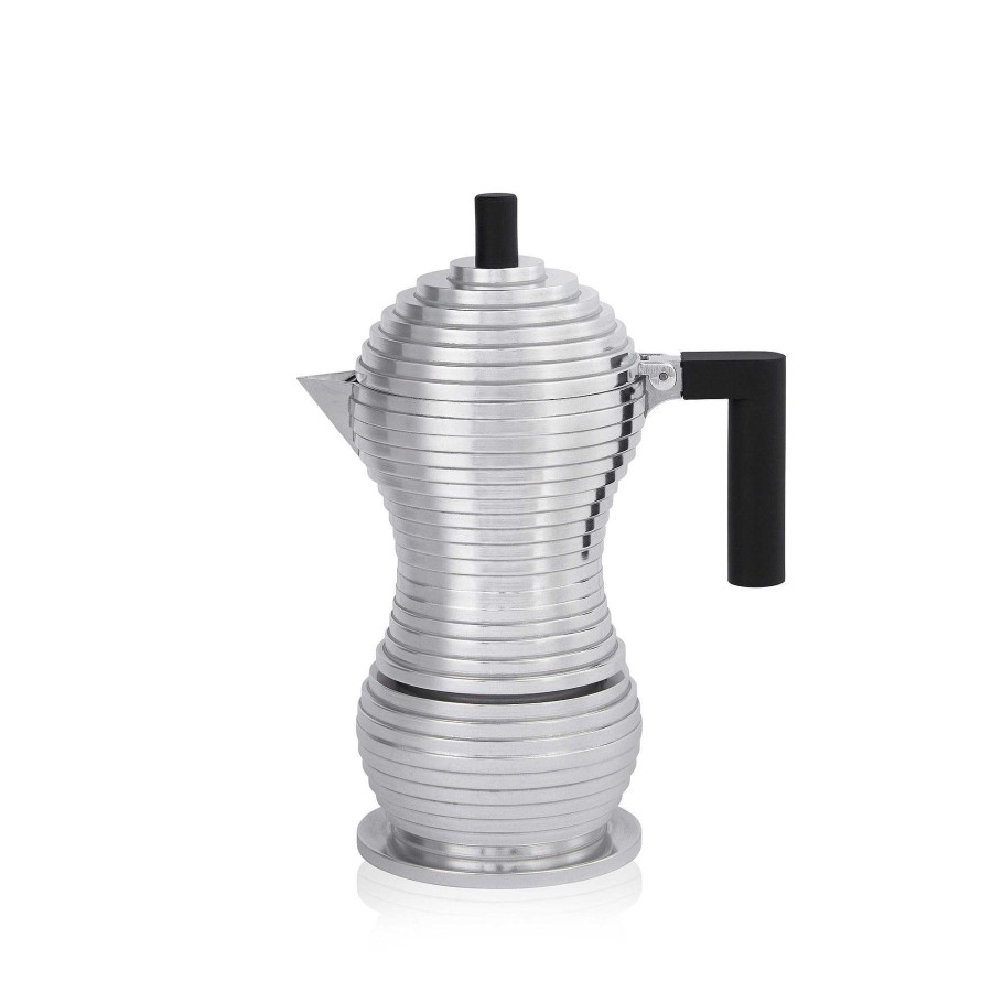 Koffiemachines illy | Moka Alessi Pulcina - Koffiezetapparaat voor 3 kopjes