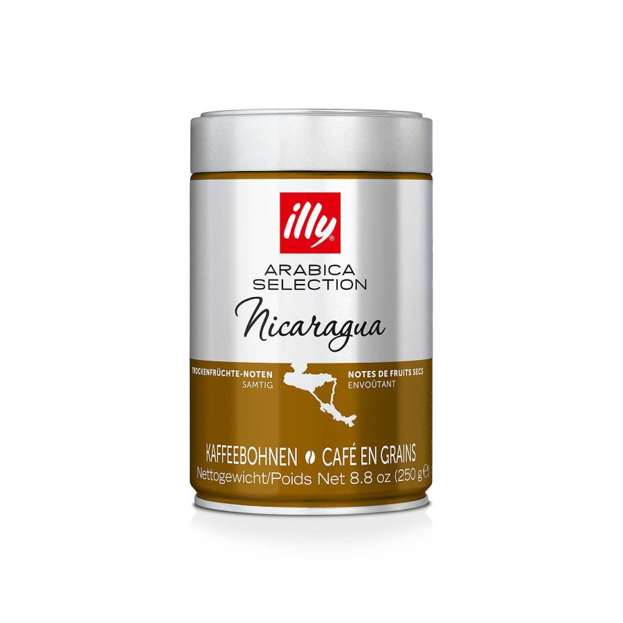 Koffie illy | Koffiebonen Nicaragua Arabica Selectie 250 G