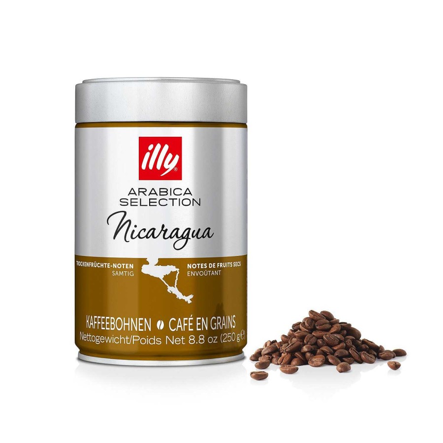 Koffie illy | Koffiebonen Nicaragua Arabica Selectie 250 G