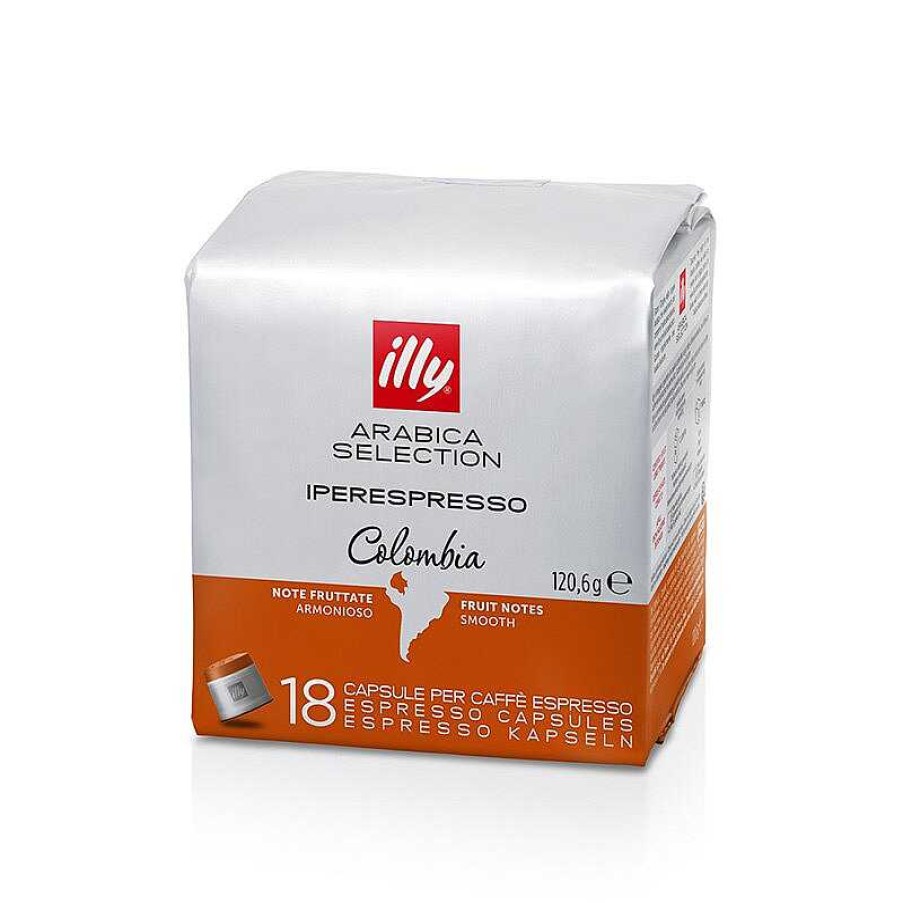 Koffie illy | Koffie In Capsules Iperespresso Arabica Selectie Colombia