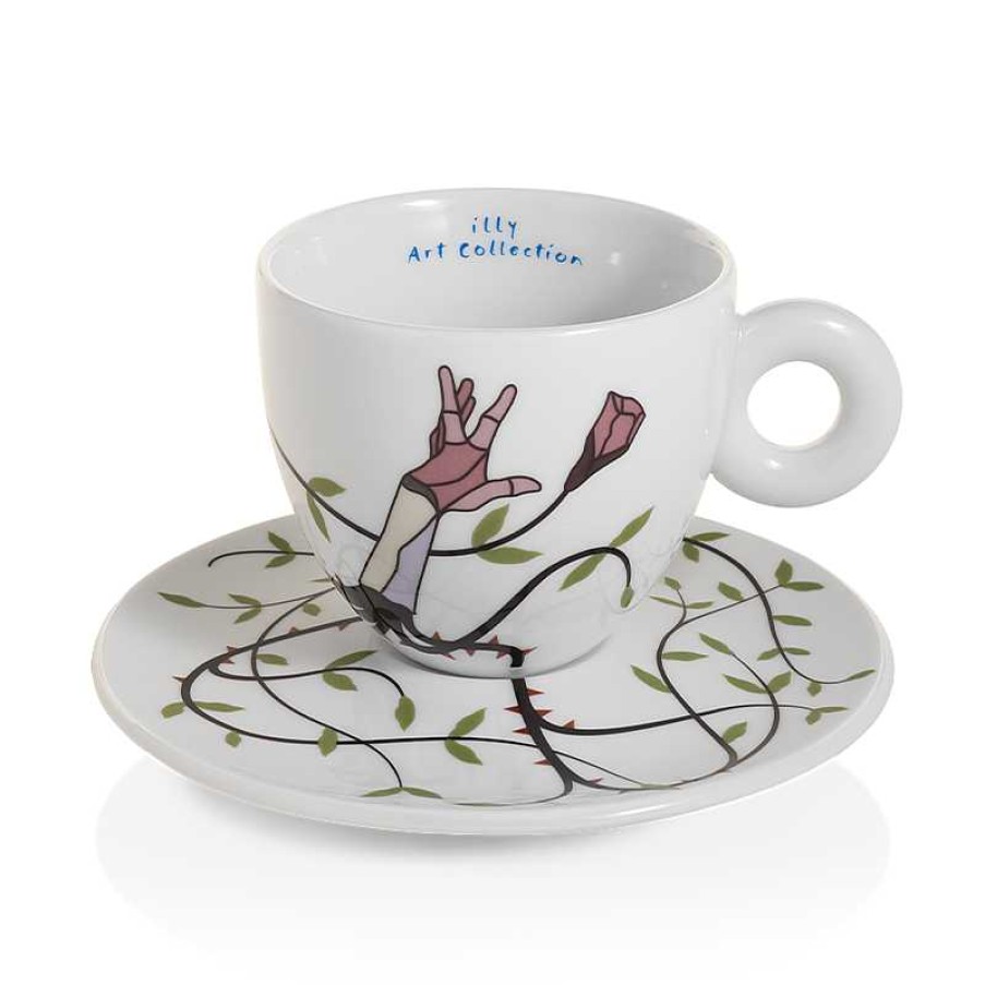 illy Art Collection illy | Set van 6 cappuccinokopjes - Illy Art Collection Biënnale 2022