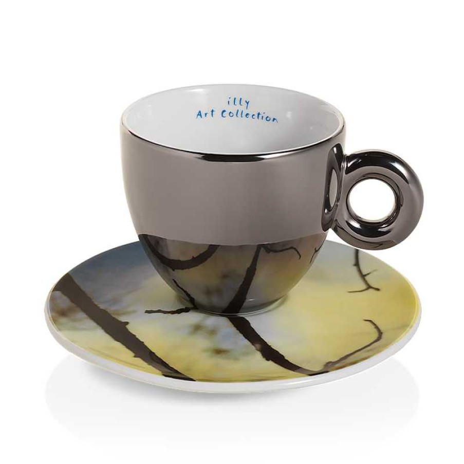 illy Art Collection illy | Set van 6 cappuccinokopjes - Illy Art Collection Biënnale 2022